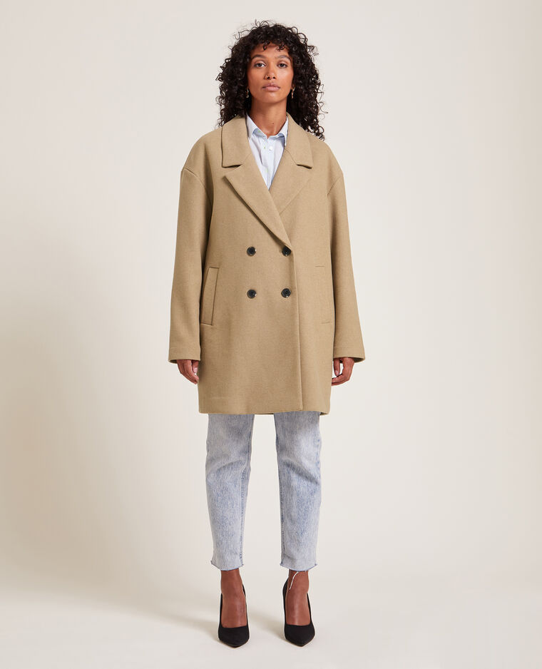 manteau oversize pimkie