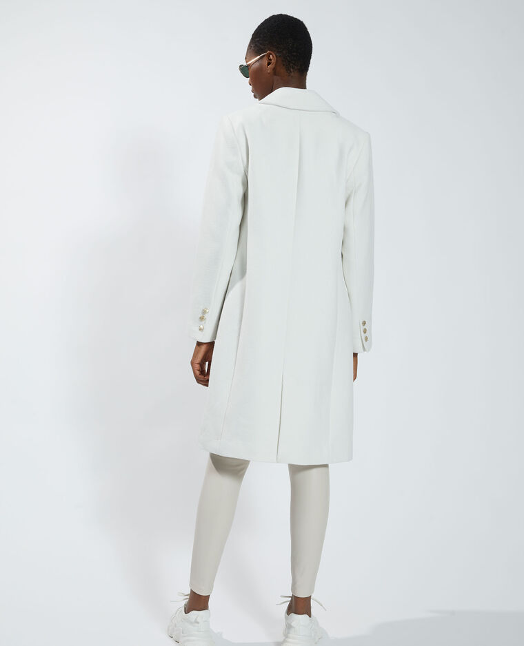 manteau pimkie blanc